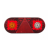 Lampa zespolona tylna z trójkątem odblask. HOR 105, STELLA, diodowa 12/24 V, lewa (6-funkcyjna, przewód okrągły 6x0,5 mm2, długość 2 m)